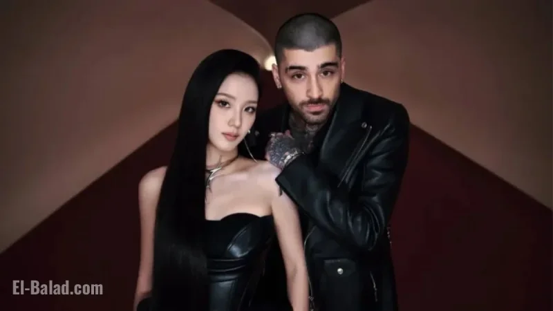Zayn and Jisoo Unite in Enchanting ‘Eyes Closed’ Cosmic Video