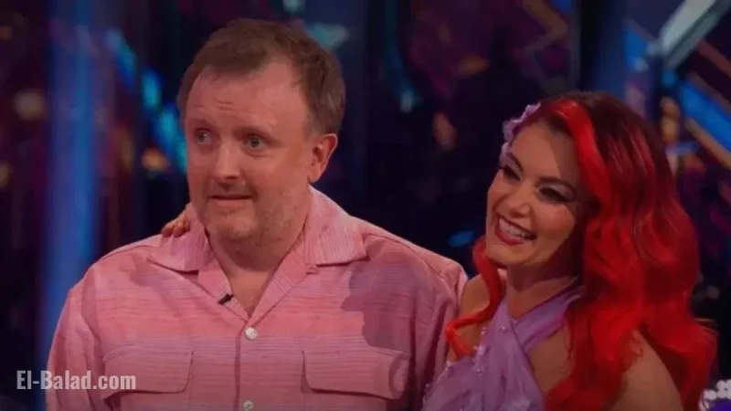 Chris McCausland Clarifies Concerns Over Dianne Buswell News on Strictly