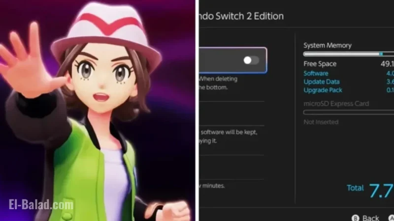 Switch 2 Gamers Concerned Over Pokémon Legends Z-A File Size Reveal