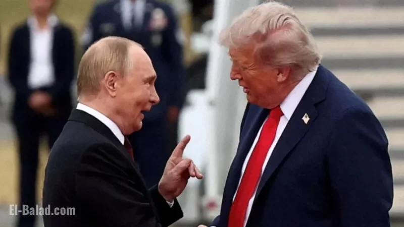 Kremlin Endorses Trump for Nobel Peace Prize