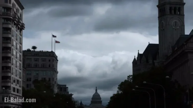 Democratic Bill to End US Shutdown Faces Senate Hurdles, Voting Ongoing