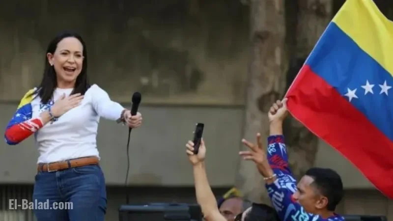 Maria Corina Machado Wins Nobel Peace Prize