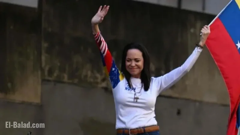 Nobel Peace Prize Winner María Corina Machado: Live Reactions on Trump