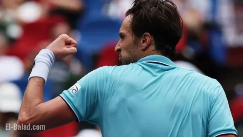 Arthur Rinderknech Defeats Felix Auger-Aliassime, Advances to Shanghai Masters Semifinals