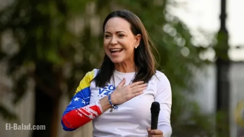Venezuelan Opposition Leader María Corina Machado Wins Nobel Peace Prize