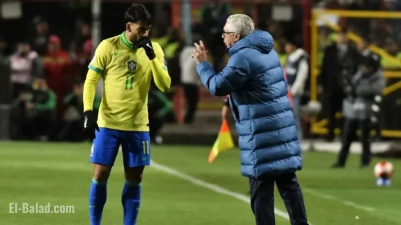 Brazil Visits South Korea Focused on Upcoming World Cup
