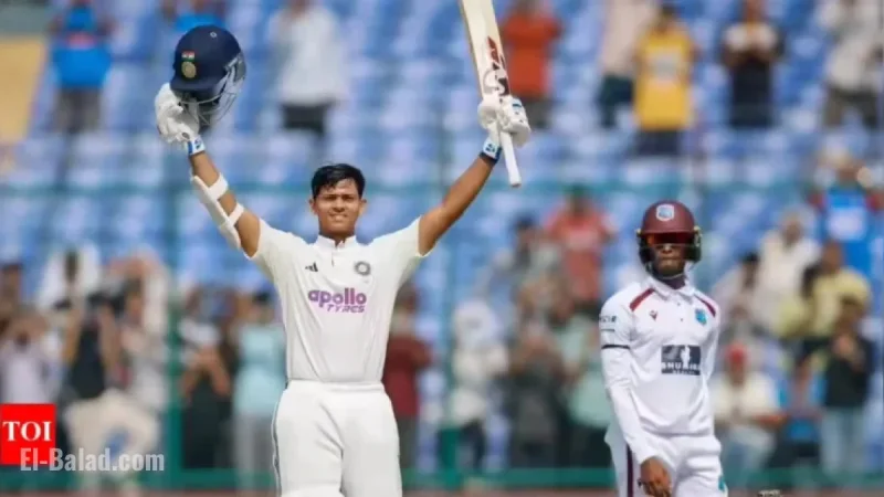 India vs West Indies 2nd Test Day 1: Jaiswal Hits 150; Windies Utilize New Ball
