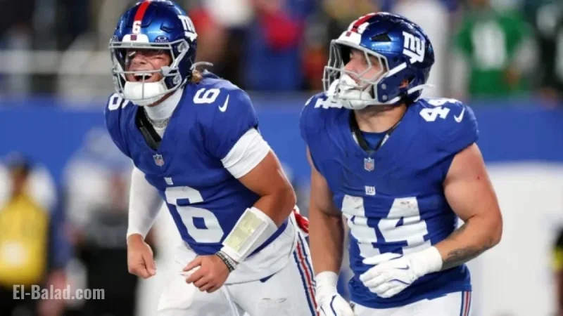 Jaxson Dart and Cam Skattebo Elevate the Giants’ Performance