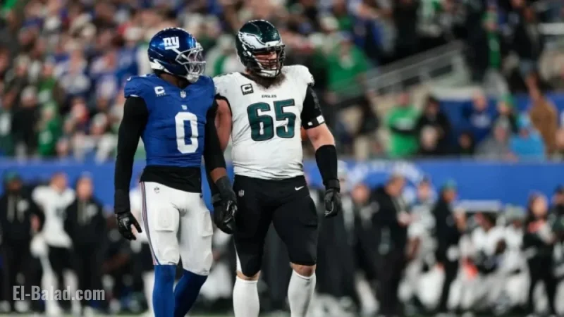 Lane Johnson Criticizes Complexity of Offense Strategy