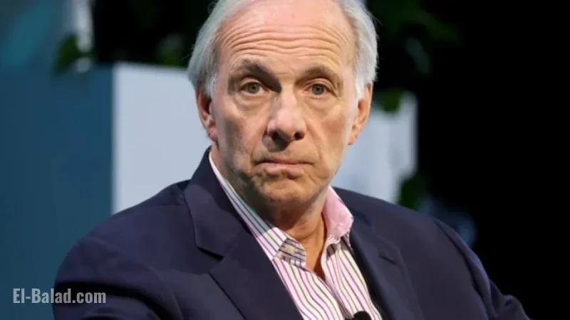 Ray Dalio Warns of Looming U.S. Civil Conflict