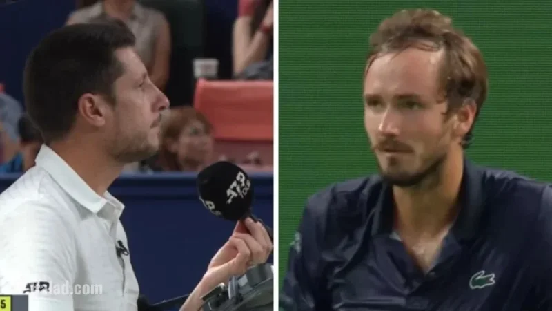 Calls Urge Ban After Daniil Medvedev’s Controversial Act at Shanghai Masters