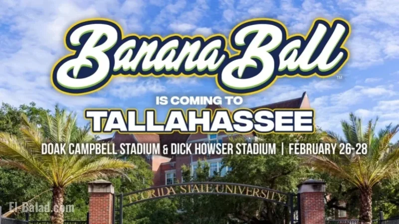 Savannah Bananas Launch 2026 World Tour in Tallahassee