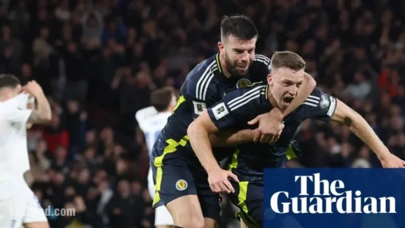 Ferguson Leads Scotland to Crucial Comeback Victory Against Greece