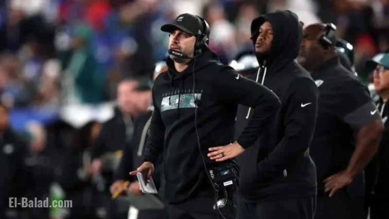 Sirianni: Giants Loss Below Our Coaching and Team Standards