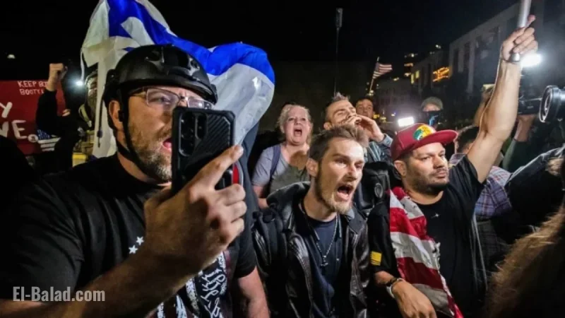 MAGA Influencers Drawn to Portland’s Anti-ICE Protests