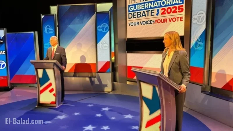 Ciattarelli Sues Sherrill Over Opioid Death Claims in NJ Debate: Campaign