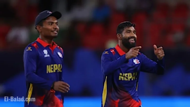 Exciting T20 World Cup 2026 Qualifier Unfolds in Oman