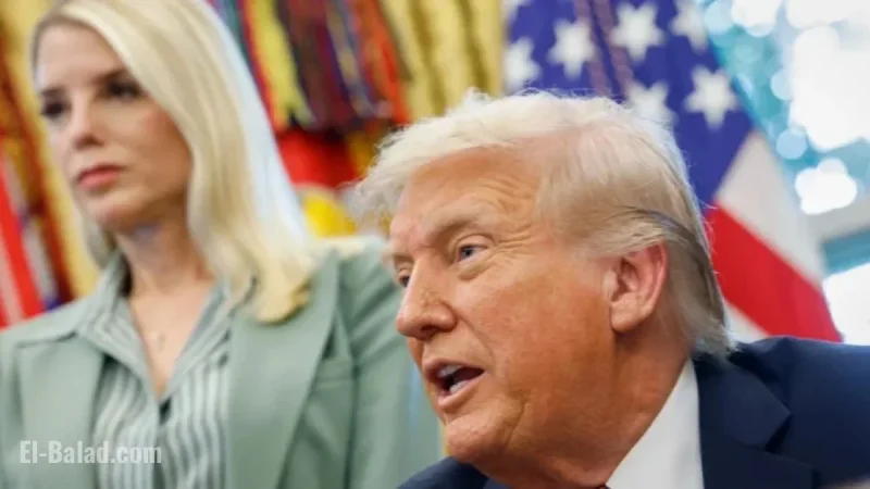 Source Reveals Trump Urged Pam Bondi to Charge His Opponents