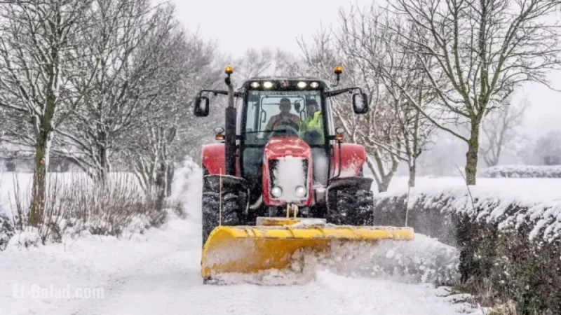Met Office Assesses UK’s Snow Probability Following Europe’s Icy Storm Impact