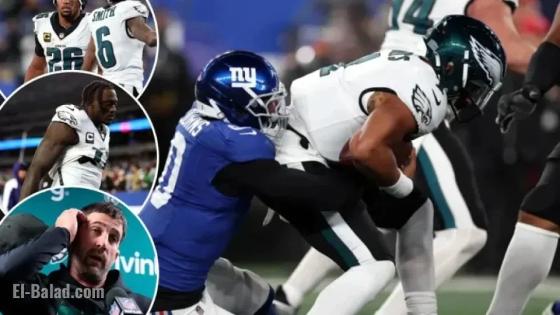 Dan Orlovsky Critiques Eagles’ Offense as Predictable After TNF Loss to Giants