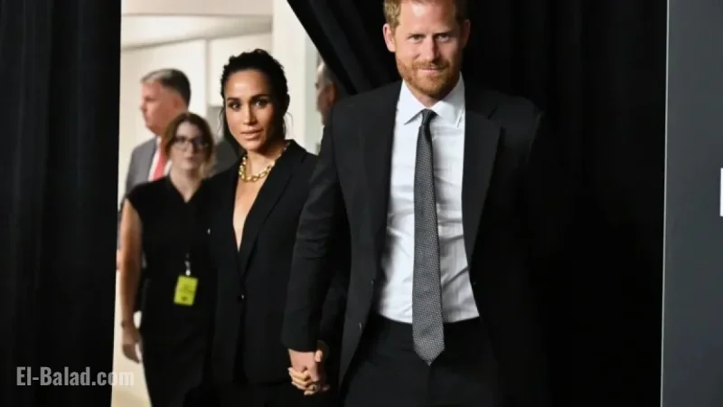 Prince Harry, Meghan Markle Urge Families to Combat Harmful Social Media Policies