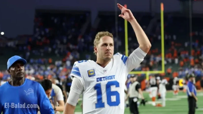 Jared Goff Set to Dominate Chiefs’ Secondary in Lions Clash