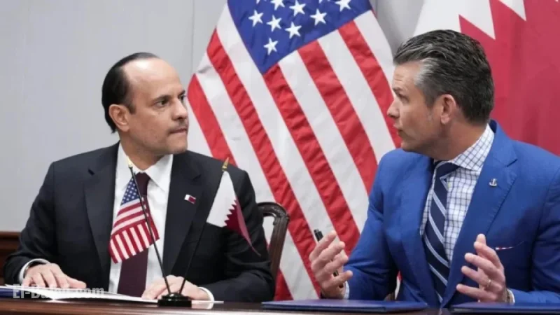 Qatar to Construct Air Force Facility at Idaho’s U.S. Base
