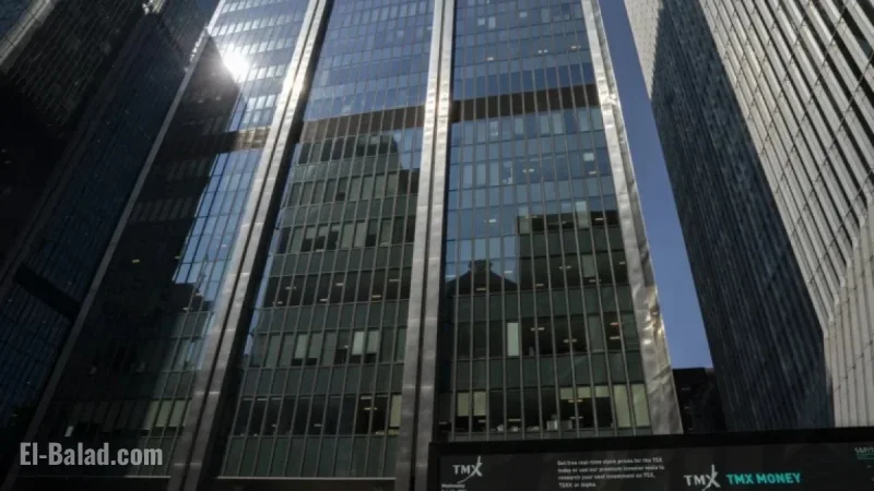 S&P/TSX Composite Falls Amid U.S. Markets Downturn