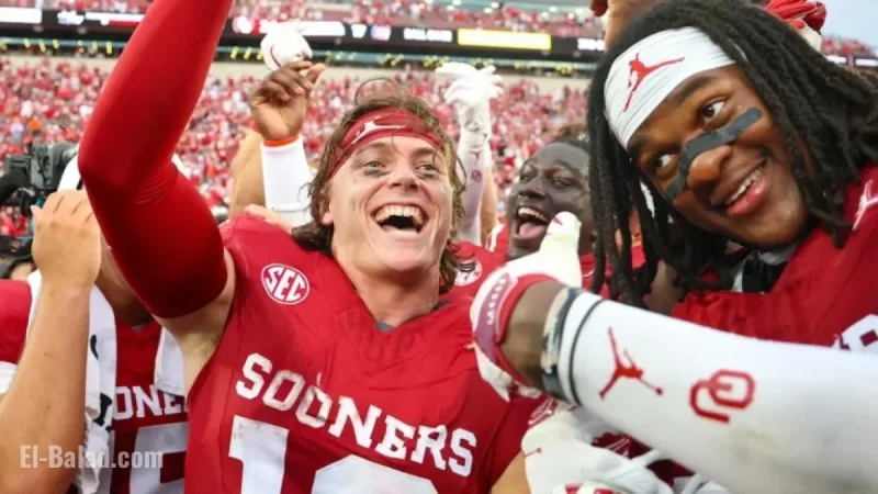 Oklahoma’s QB John Mateer Cleared for Red River Rivalry