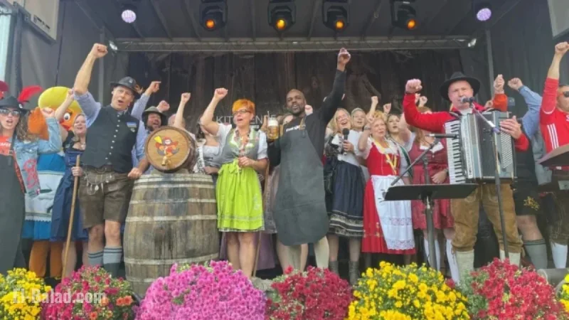 Kitchener-Waterloo Oktoberfest Celebrates 57th Anniversary with Keg Tapping Ceremony