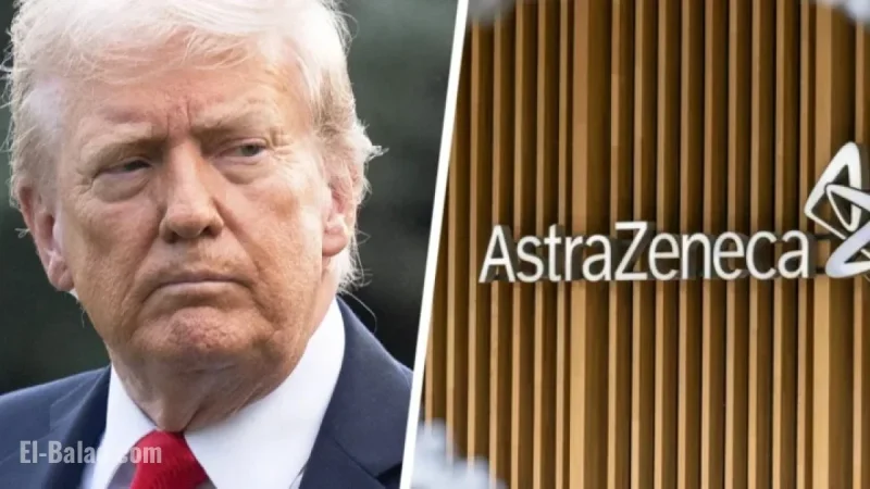 Trump Secures Drug Pricing Agreement with AstraZeneca