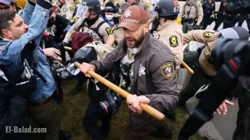 Tensions Erupt as Protesters Clash with Police Outside Broadview ICE Facility