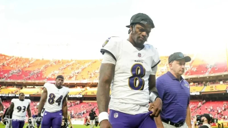Lamar Jackson Misses Practice; Cooper Rush Set to Start Again