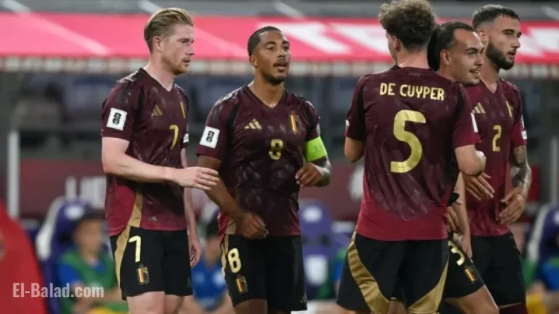 Belgium vs North Macedonia Preview: Odds and Predictions for October 10, 2025