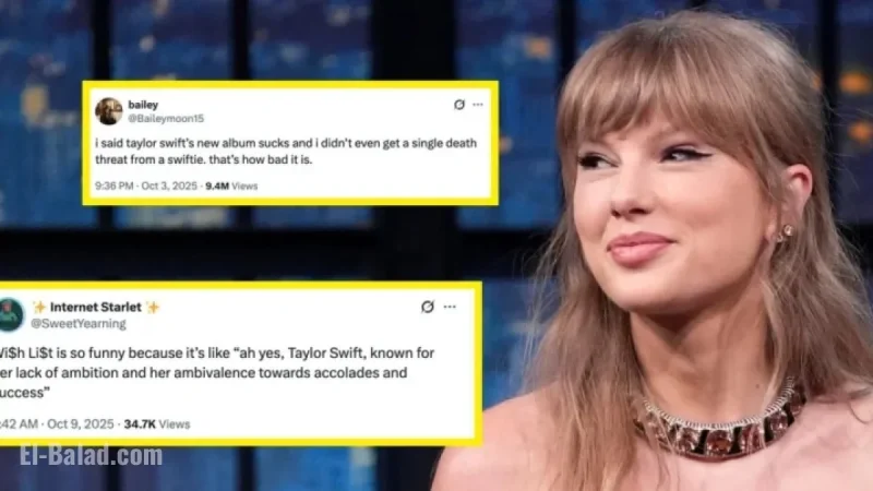 Taylor Swift’s Showgirl Life Sparks Viral Twitter Reactions