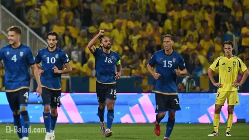 Watch Kosovo vs. Slovenia: Odds, Preview, and WCQ Live Stream