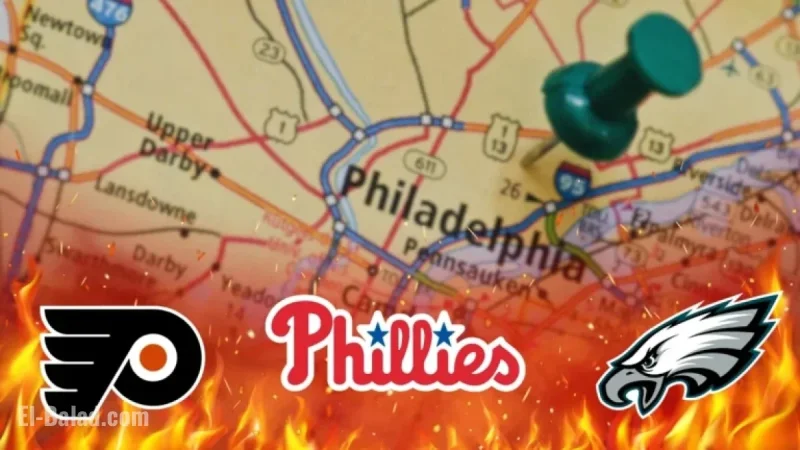 Philadelphia Endures Historic Triple Loss in One Night, Fans React