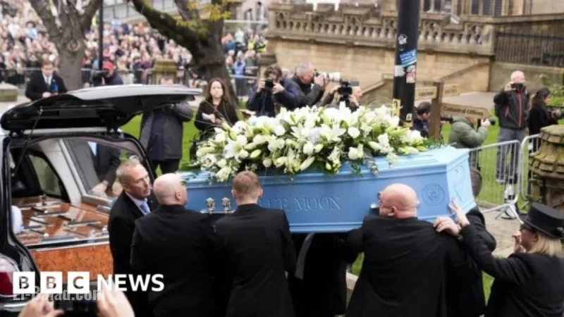 Crowds Gather in Manchester for Ricky Hatton’s Funeral Procession