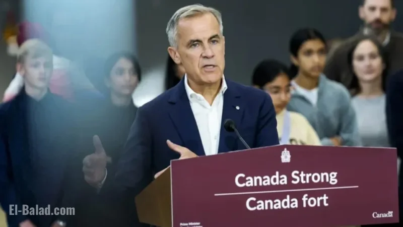 Mark Carney Announces Federal Measures to Cut Living Costs