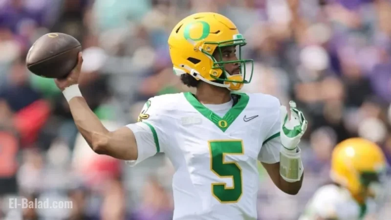 Can Indiana Hoosiers Halt Oregon Ducks at Autzen Stadium?