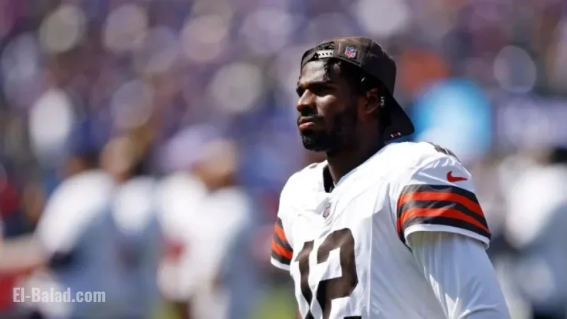 Browns Appoint Shedeur Sanders as Backup Quarterback