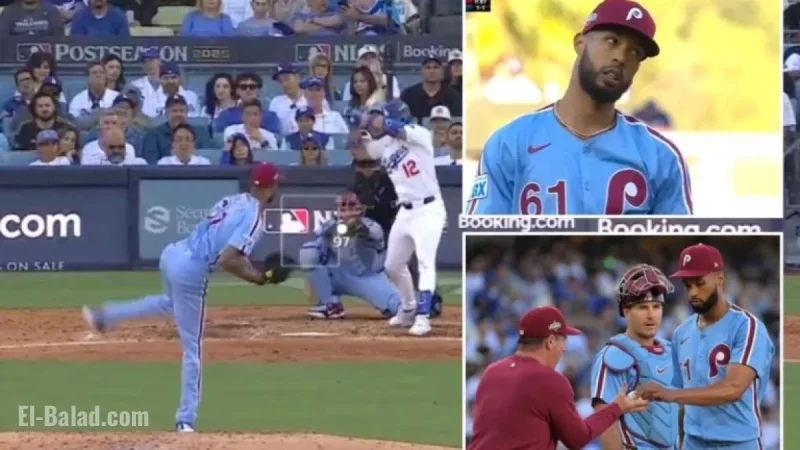 Cristopher Sanchez says umpire apologized to him for critical missed strike as Phillies’ season ends in heartbreak