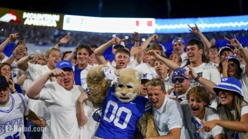 Watch BYU vs. Arizona Game Live: Saturday Viewing Guide