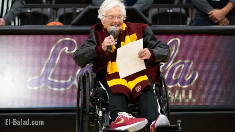 Loyola’s Beloved Basketball Chaplain Sister Jean Passes Away at 106