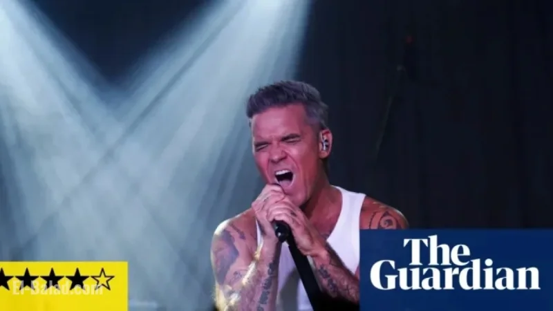 Robbie Williams Shines in Intimate Camden Show, Unveils New Morrissey Track
