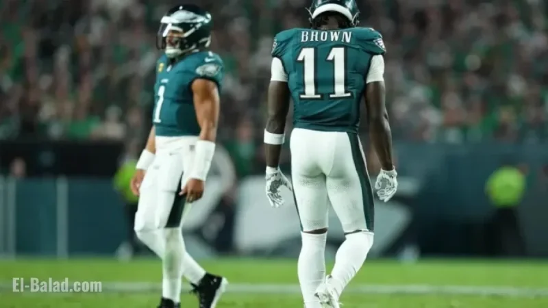 A.J. Brown Clarifies Statement on Bleeding Green Nation