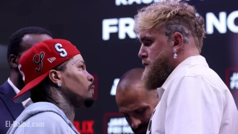 Jake Paul vs. Tank Davis Exhibition Confirmed: Gloves, Rounds, and Rules Revealed