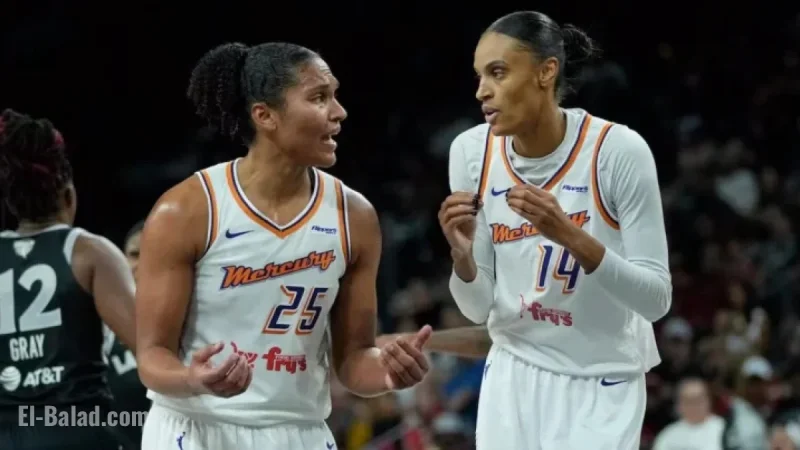 Mercury Battle Aces in WNBA Finals Game 4 Elimination Match on TSN