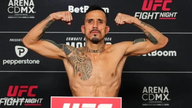 Saimon Oliveira Significantly Overweight at UFC Rio Weigh-Ins