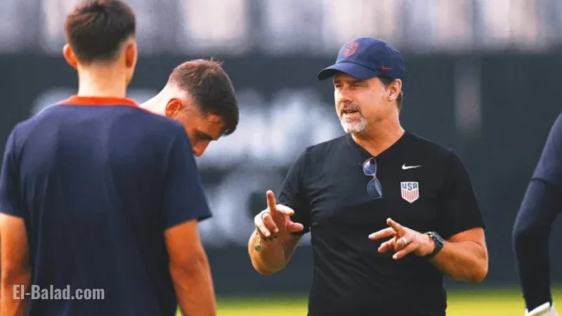United States Faces Battle-Tested Ecuador for 2026 World Cup Spot.